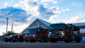 JVFD Truck Lights